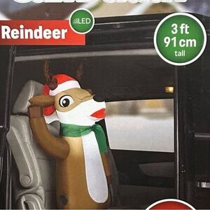 Reindeer car buddy